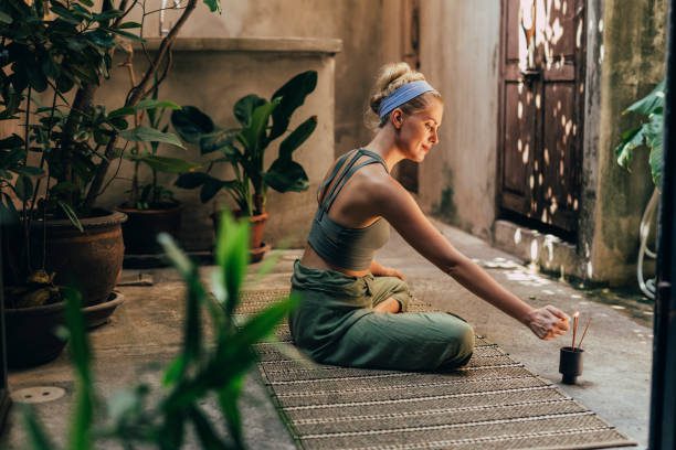 Ideas simples para crear tu rincón de meditación - Vivo a Pleno Magazine