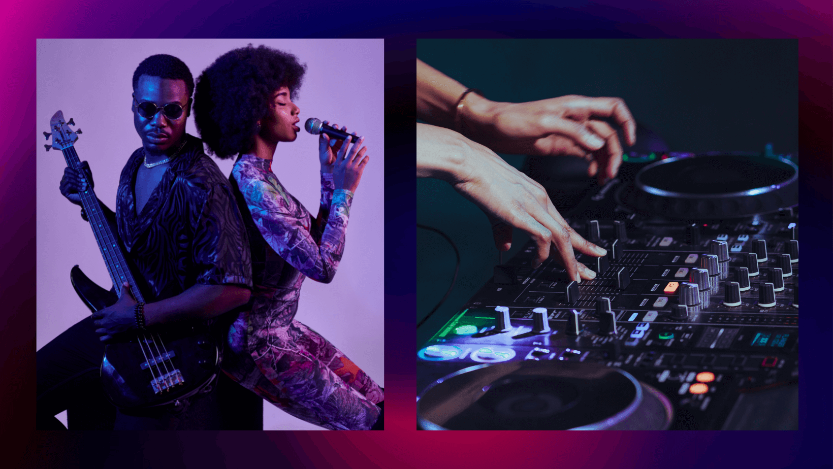 Claves para saber elegir Música en Vivo vs Dj
