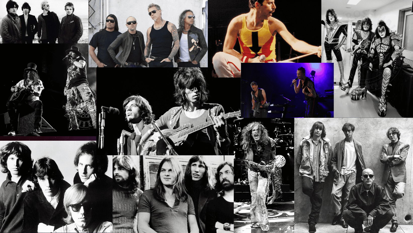 ¿Sabes cómo se originaron los nombres de la bandas famosas?